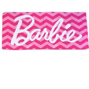 Barbie Cotton Bath Towel, Barbie Beach Towel, Barbie Pool Towel, Barbie Towel